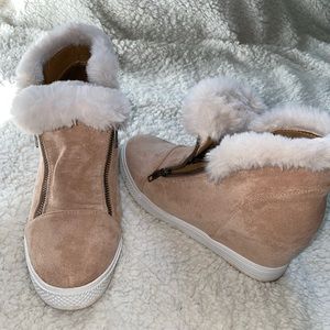 Jolimall platform shoes